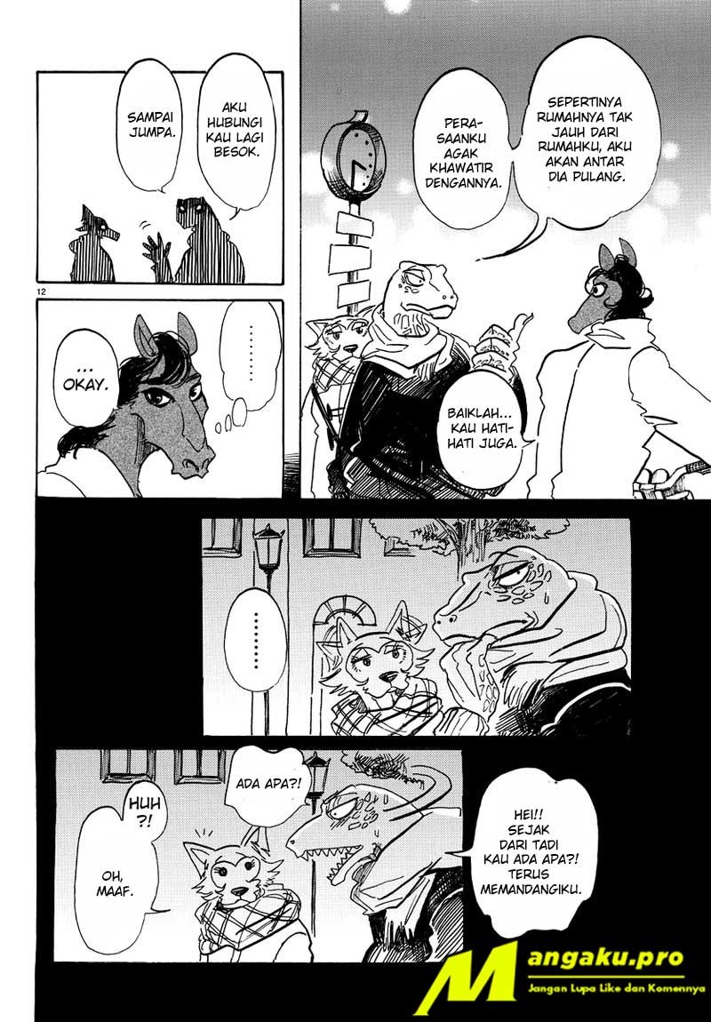 Beastars Bab 103 halaman 13