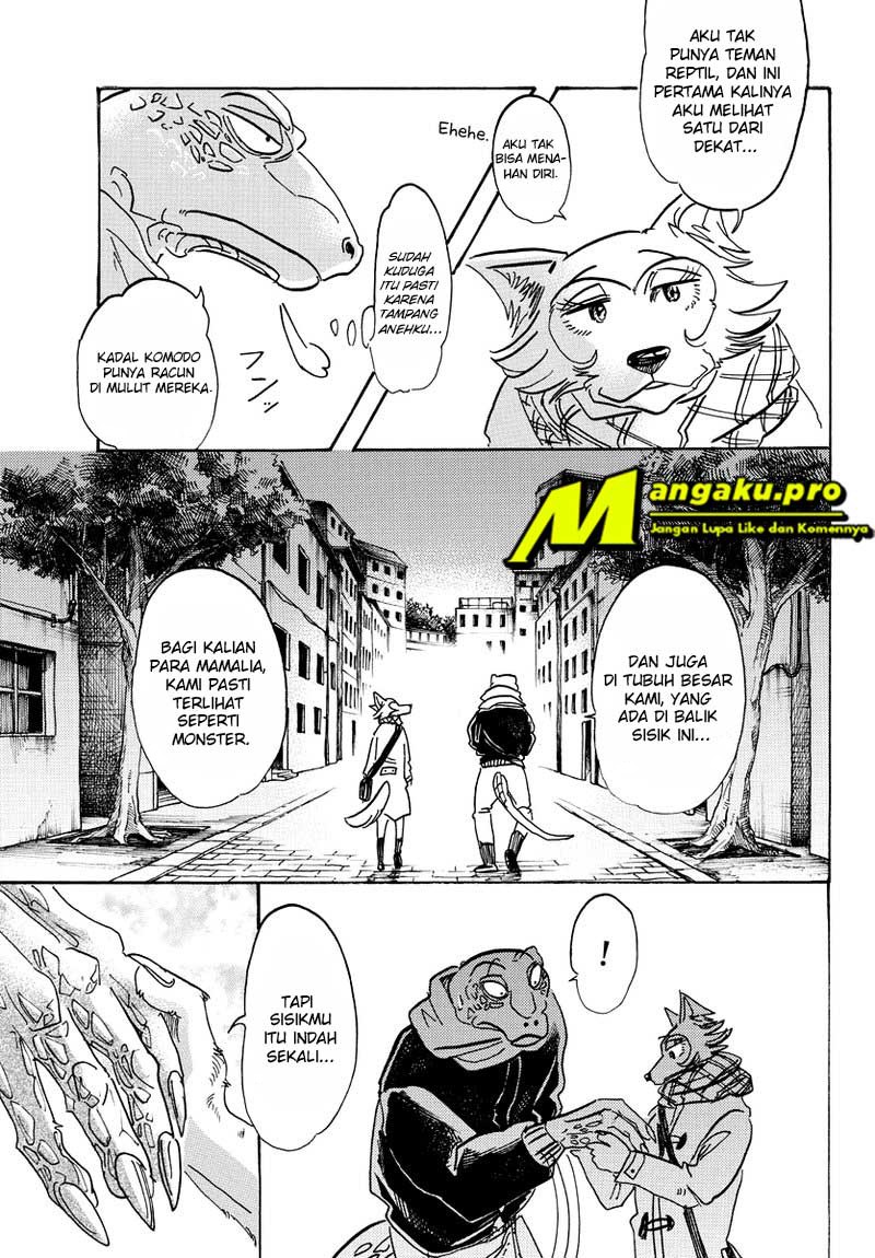 Beastars Bab 103 halaman 14
