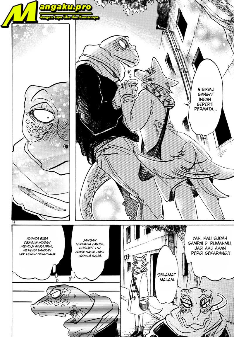 Beastars Bab 103 halaman 15