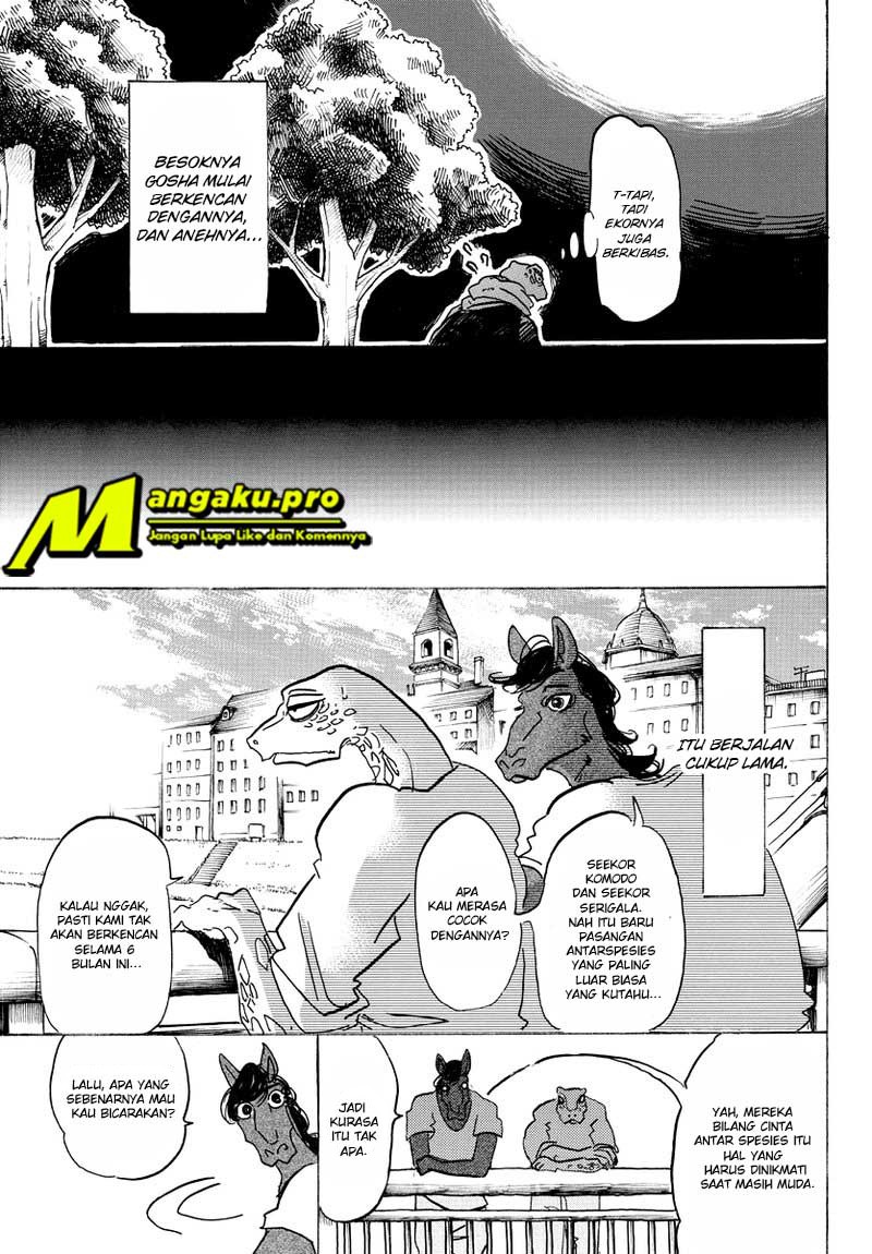 Beastars Bab 103 halaman 16