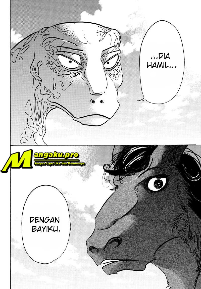 Beastars Bab 103 halaman 17