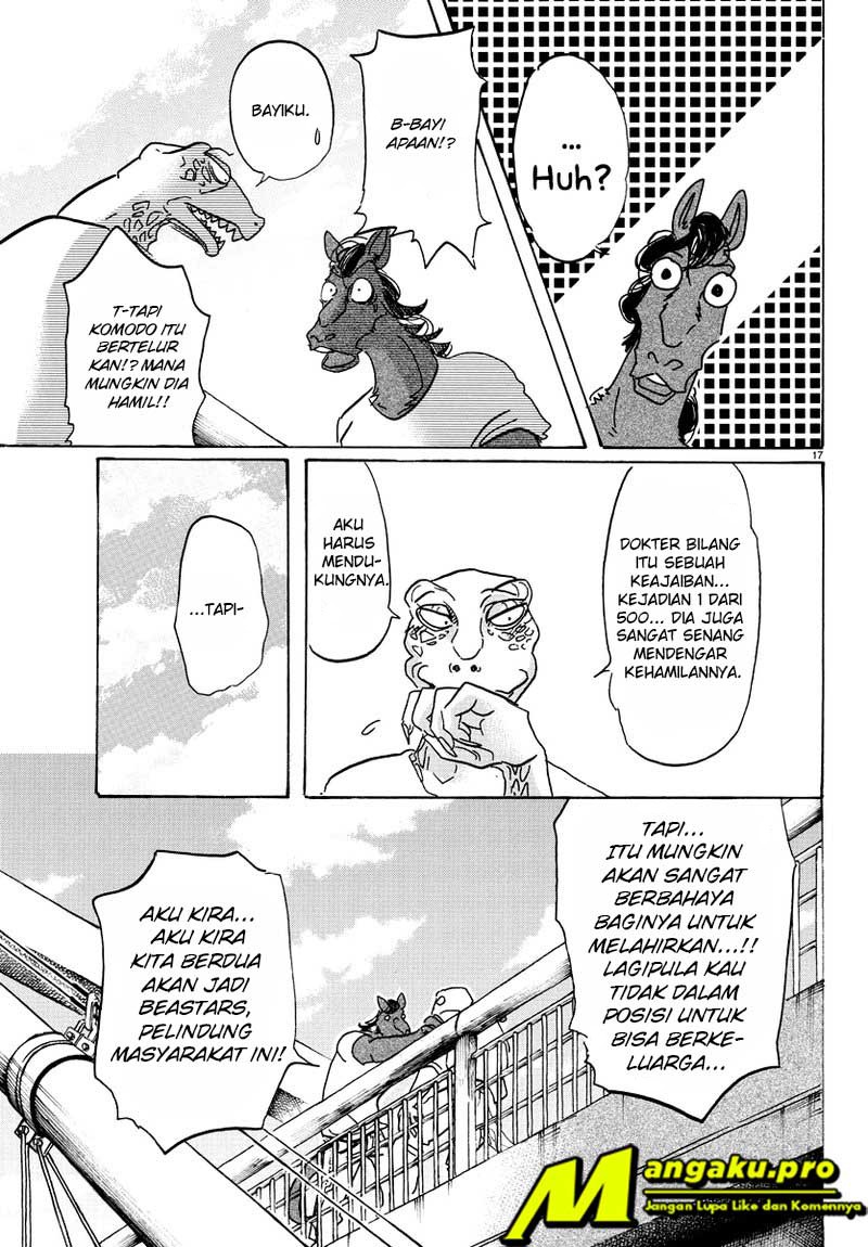 Beastars Bab 103 halaman 18