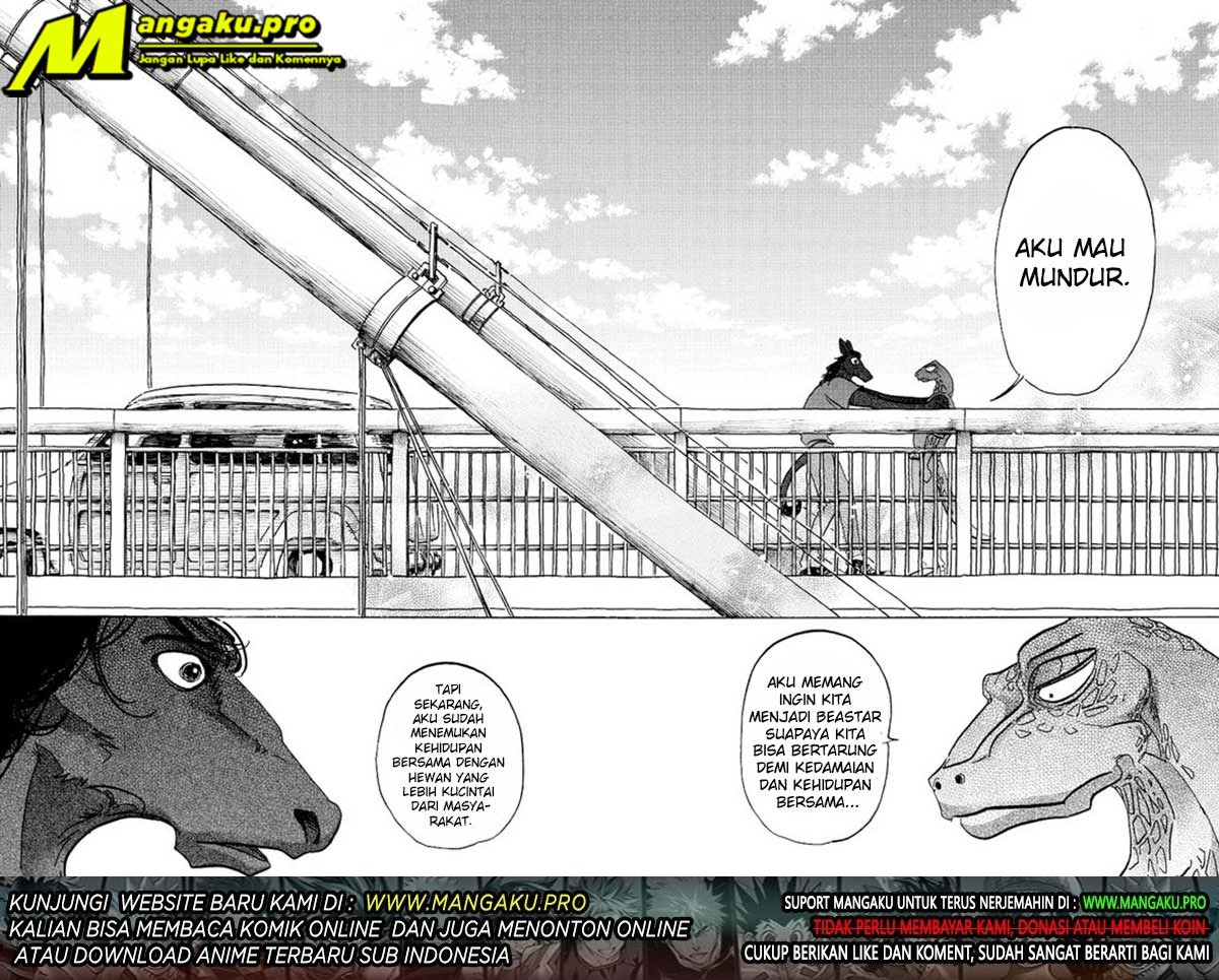 Beastars Bab 103 halaman 19