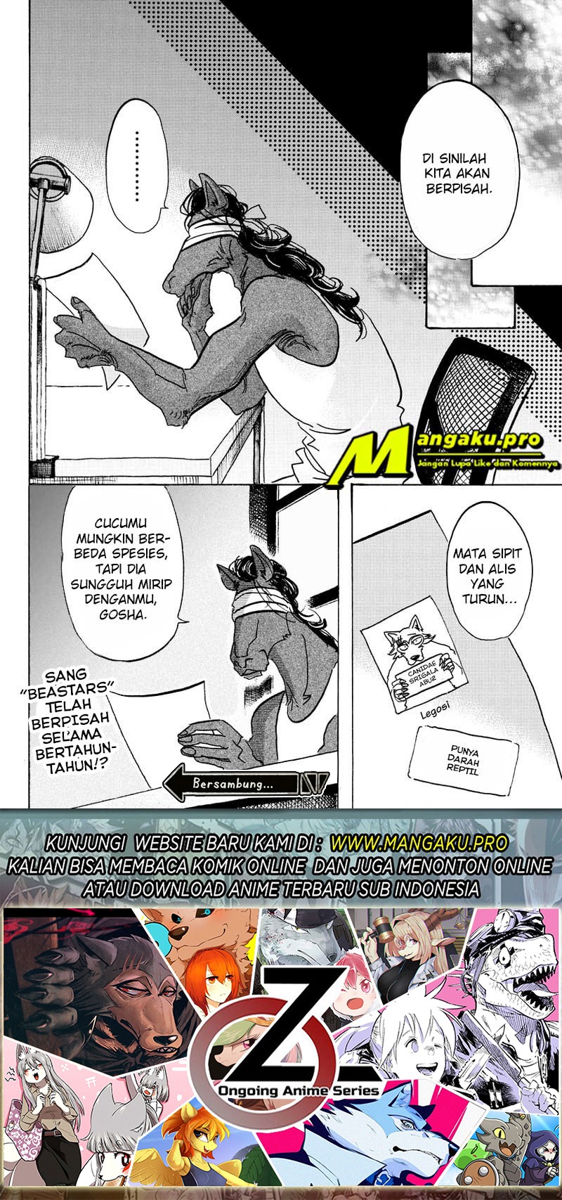 Beastars Bab 103 halaman 20