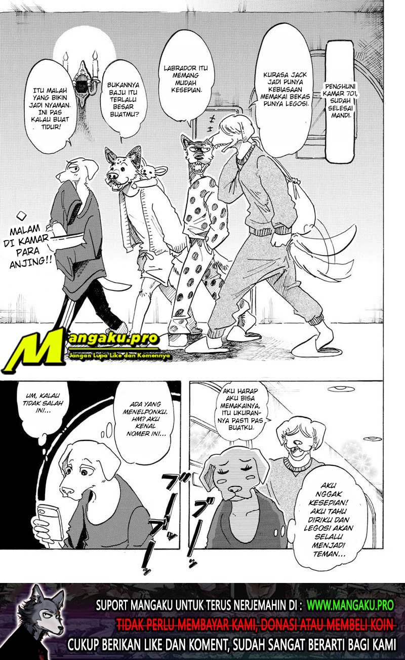 Beastars Bab 104 halaman 2