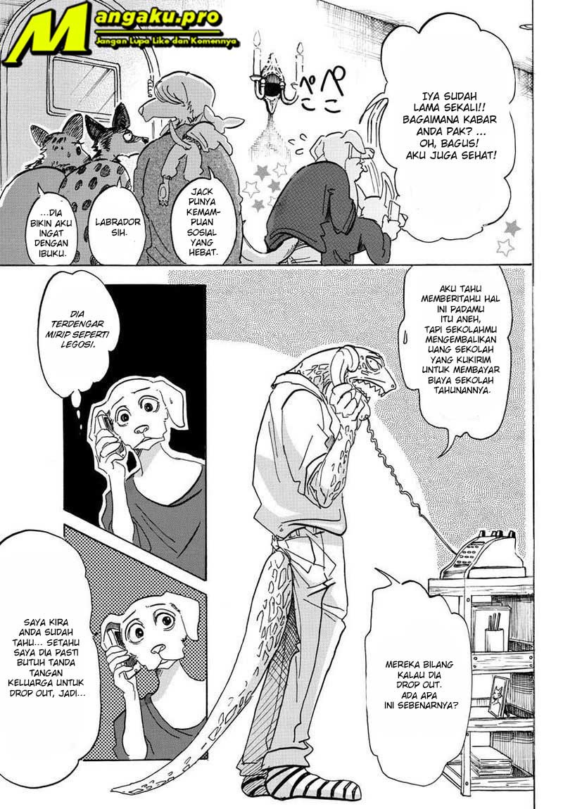 Beastars Bab 104 halaman 4