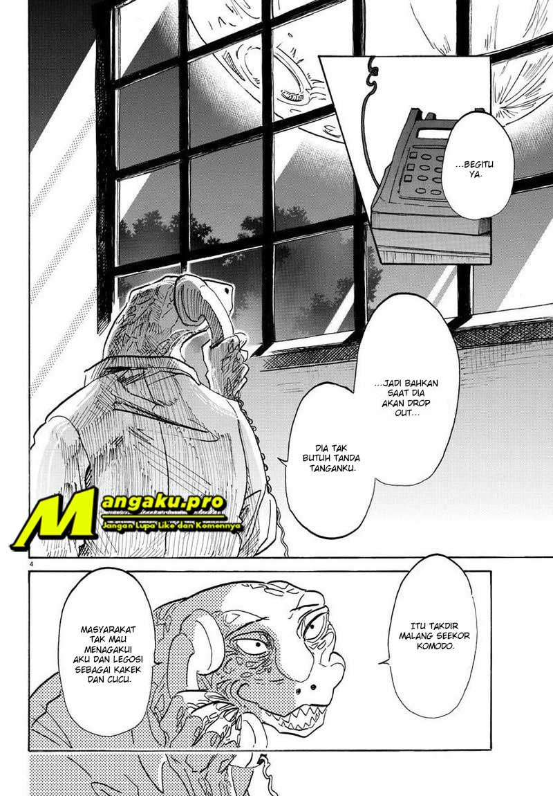 Beastars Bab 104 halaman 5