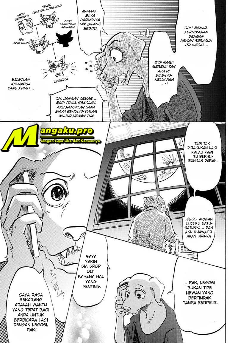 Beastars Bab 104 halaman 6