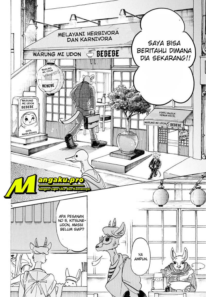 Beastars Bab 104 halaman 7