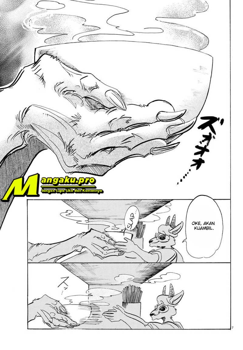 Beastars Bab 104 halaman 8