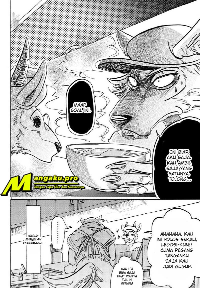Beastars Bab 104 halaman 9