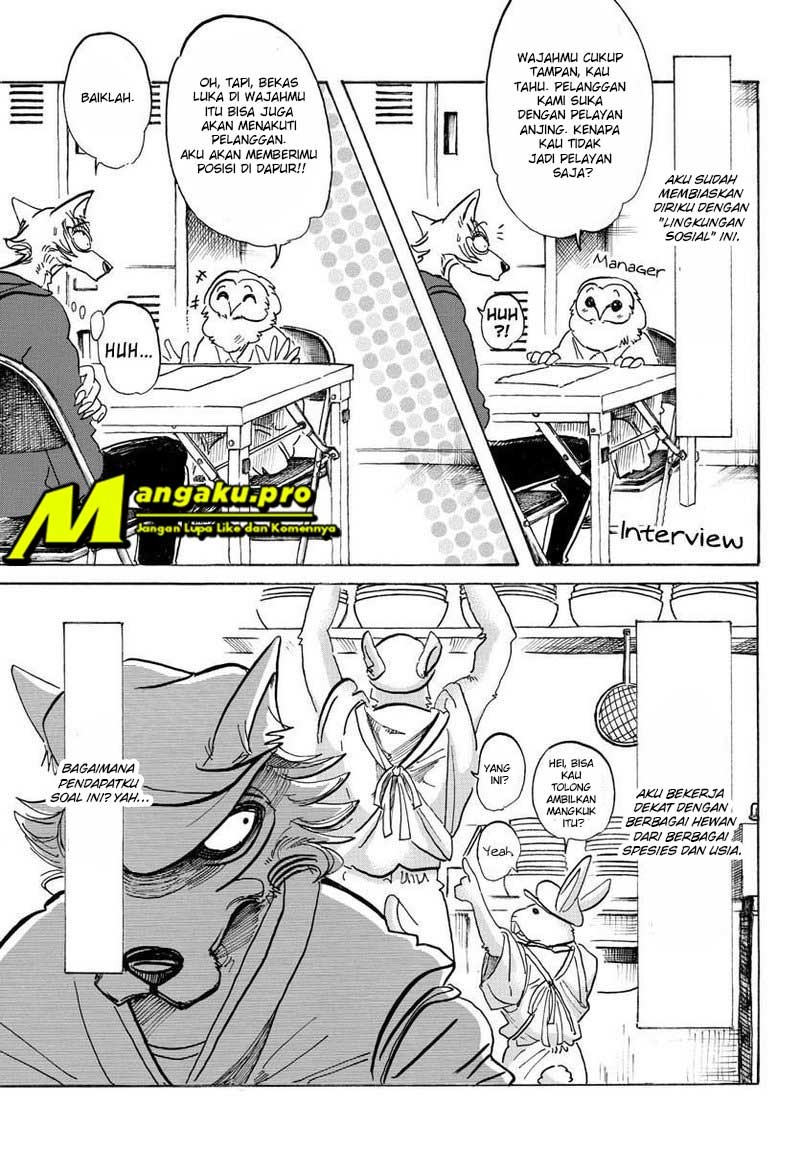 Beastars Bab 104 halaman 10