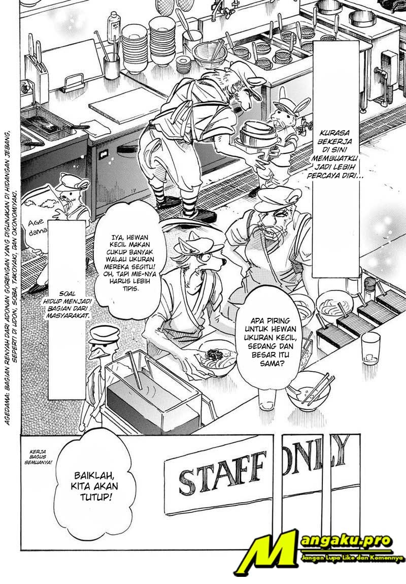 Beastars Bab 104 halaman 11