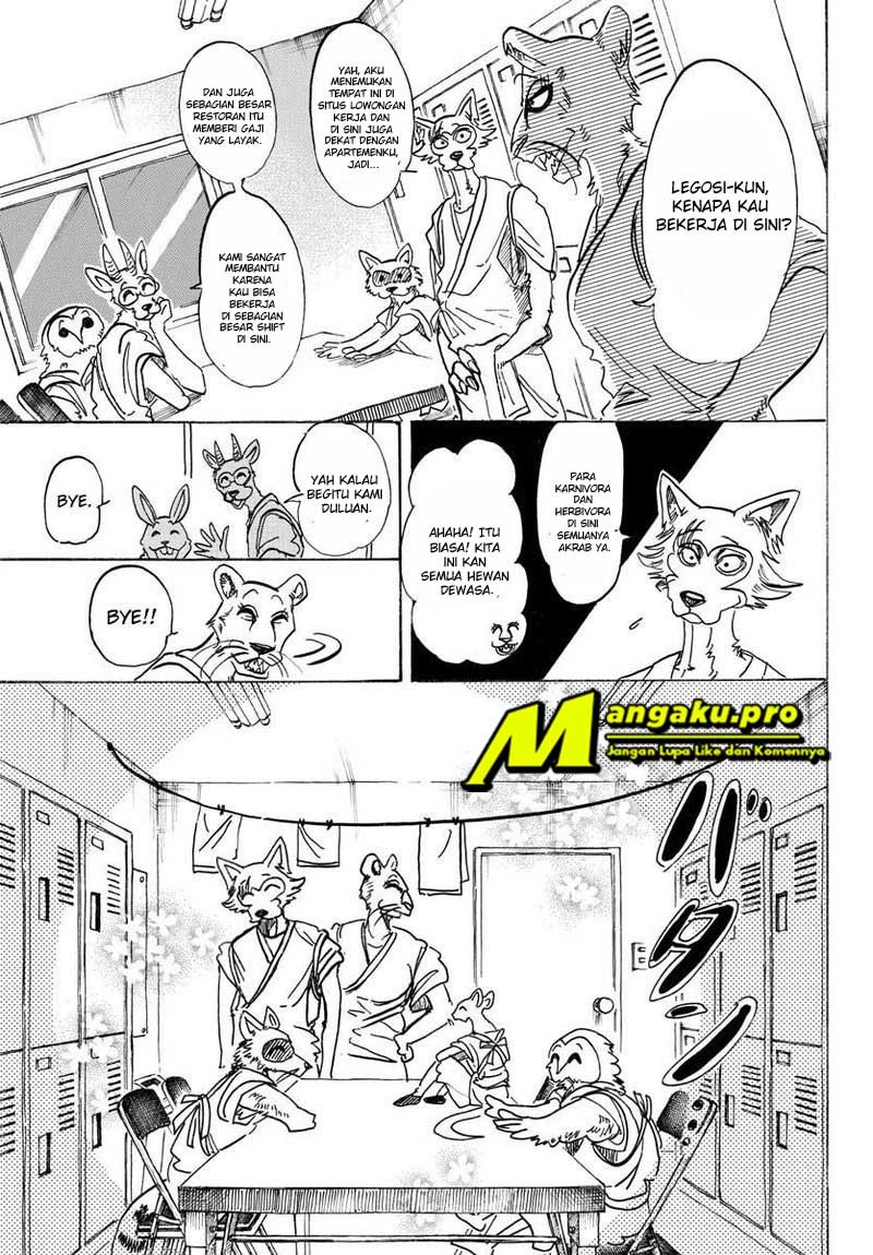 Beastars Bab 104 halaman 12