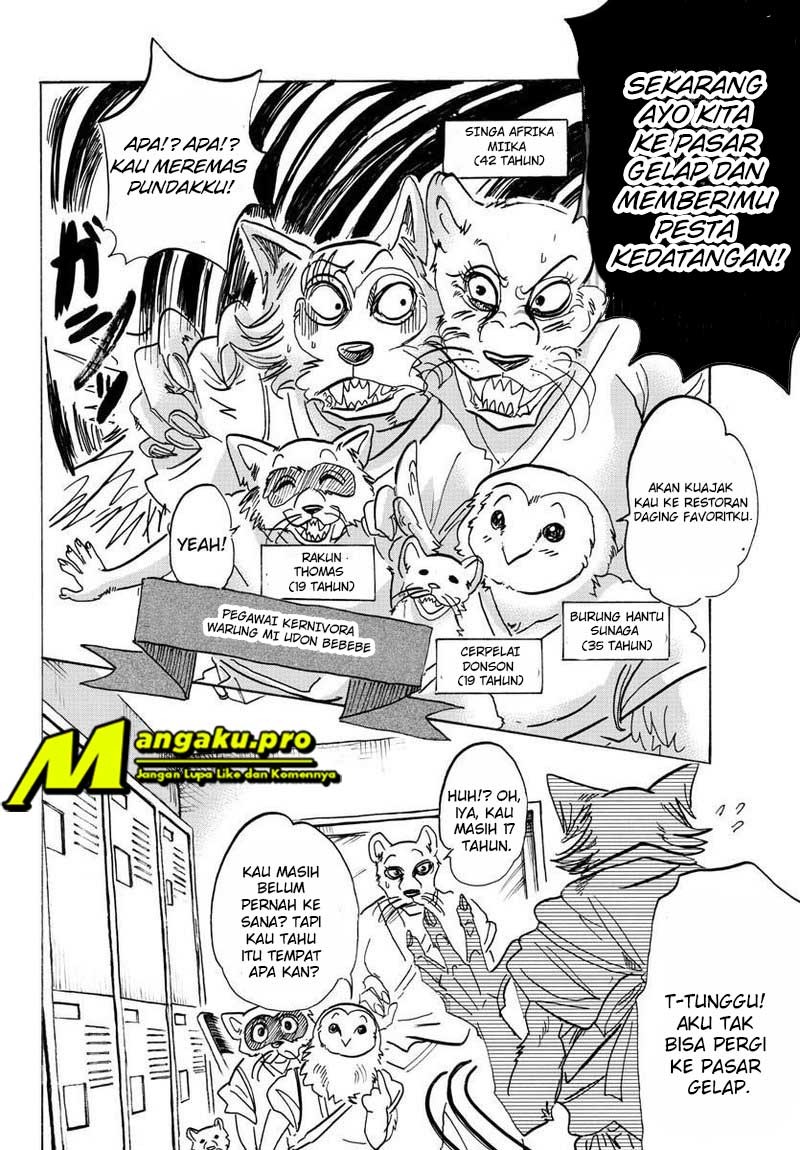Beastars Bab 104 halaman 13