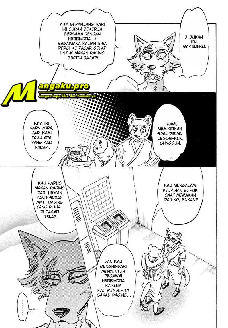 Beastars Bab 104 halaman 14