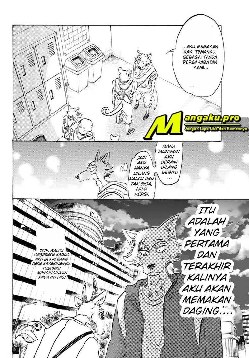Beastars Bab 104 halaman 15