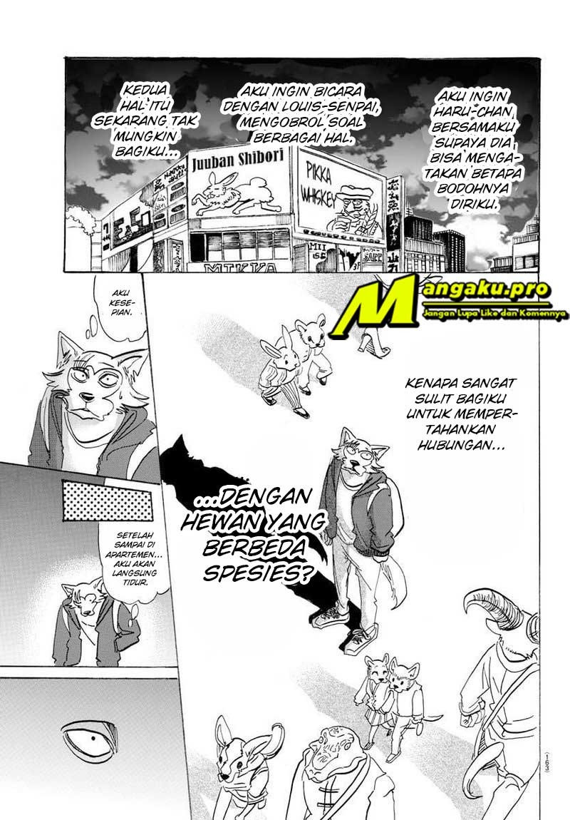 Beastars Bab 104 halaman 16