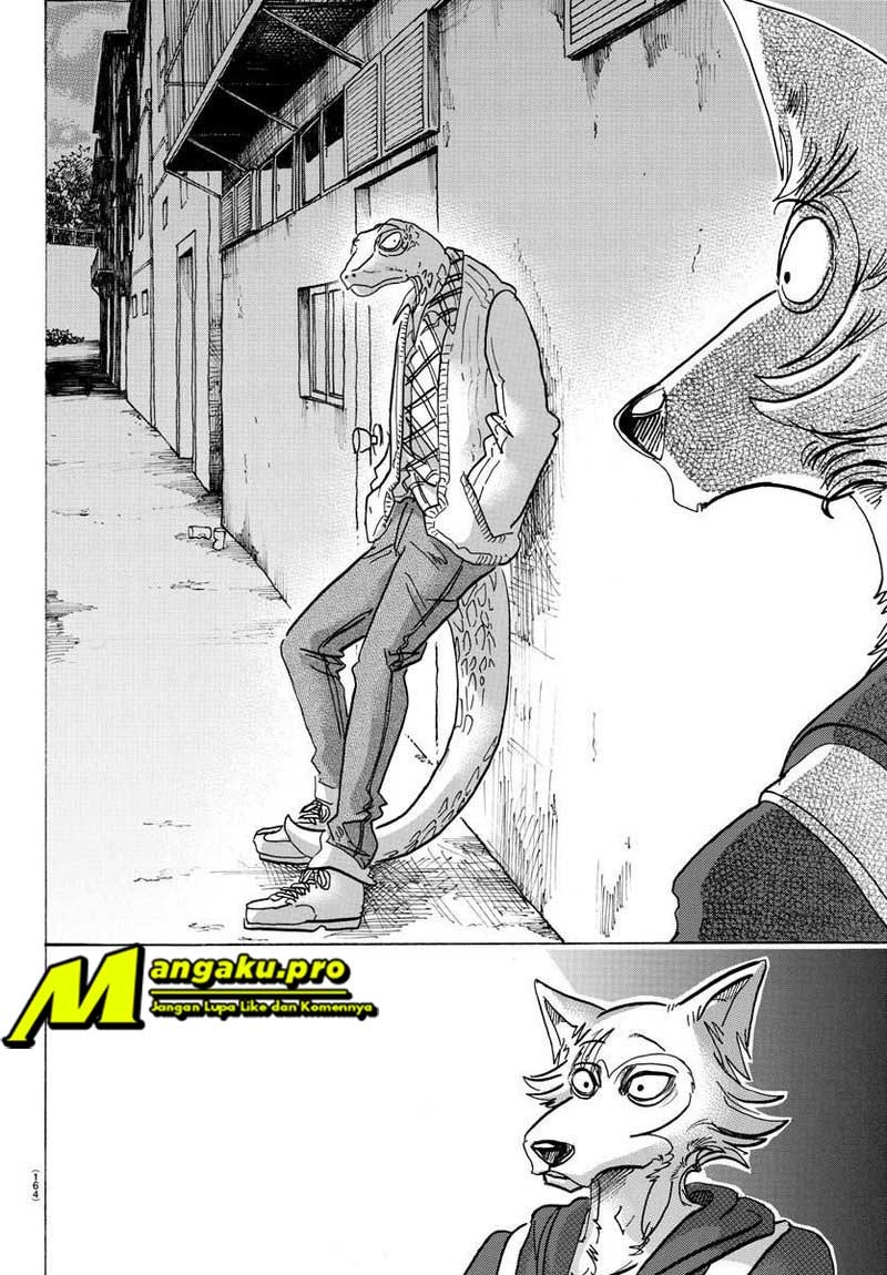 Beastars Bab 104 halaman 17