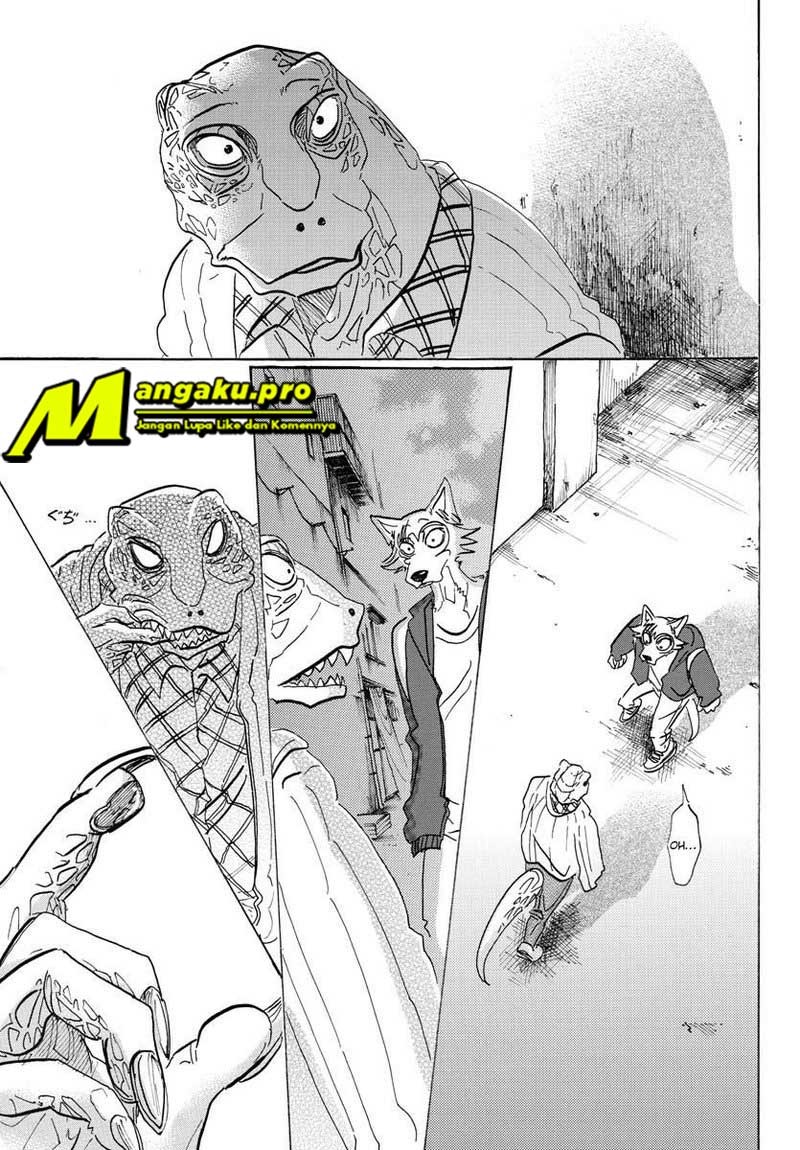 Beastars Bab 104 halaman 18