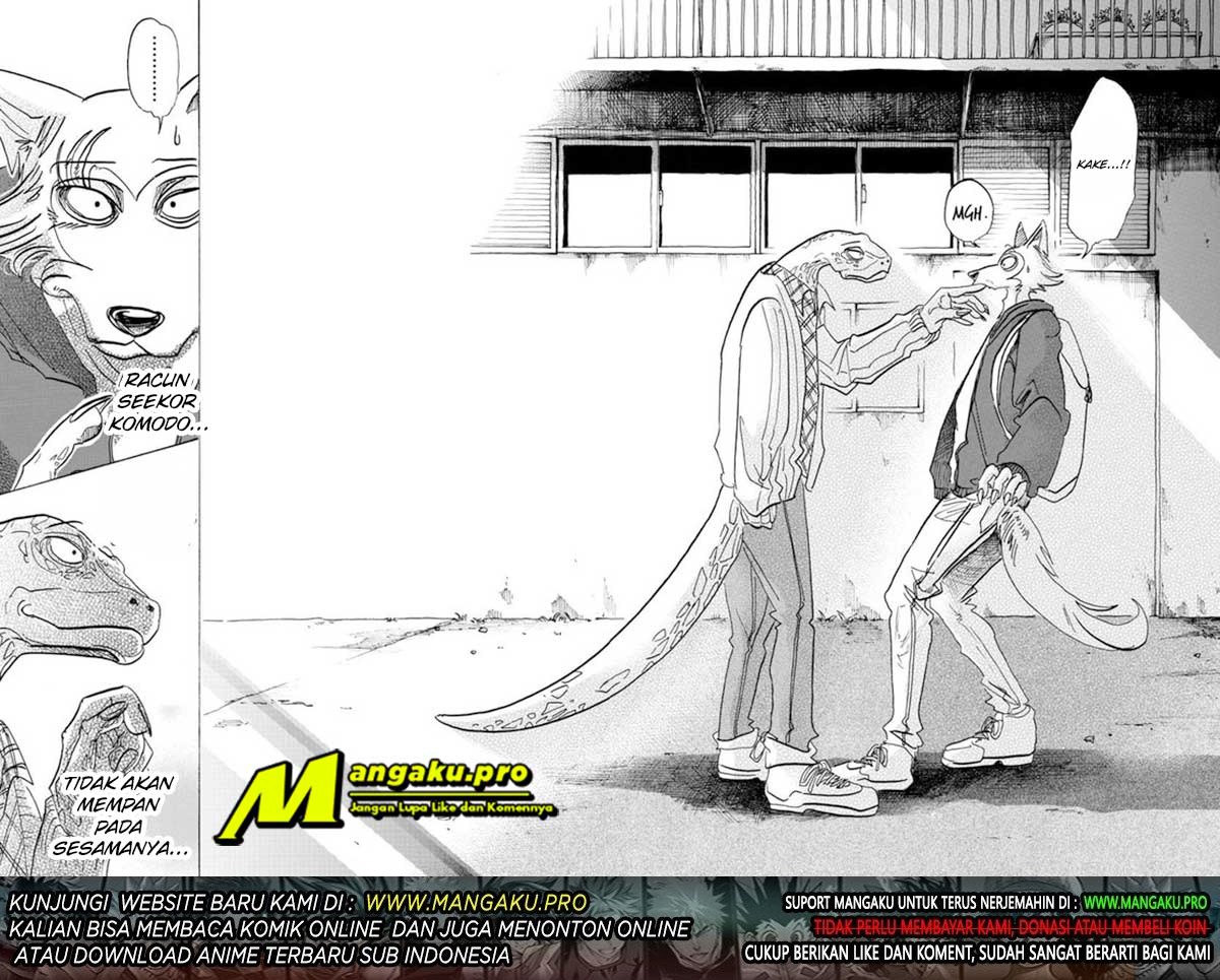 Beastars Bab 104 halaman 19