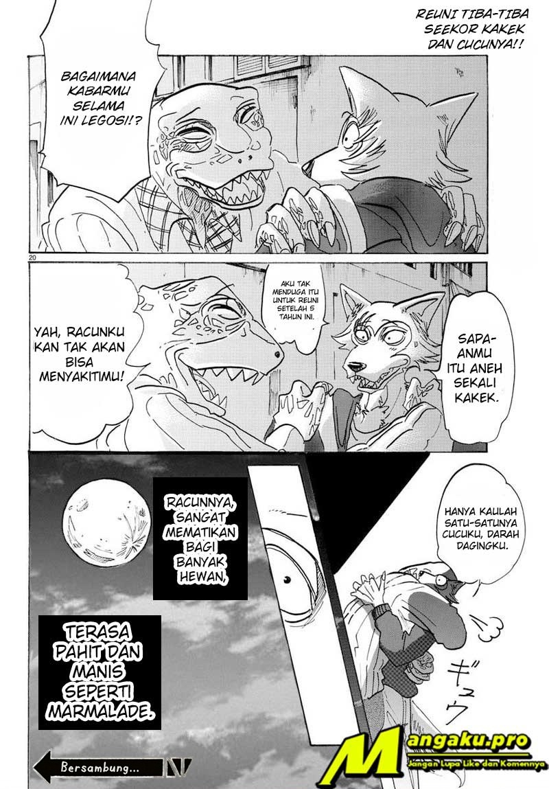 Beastars Bab 104 halaman 20