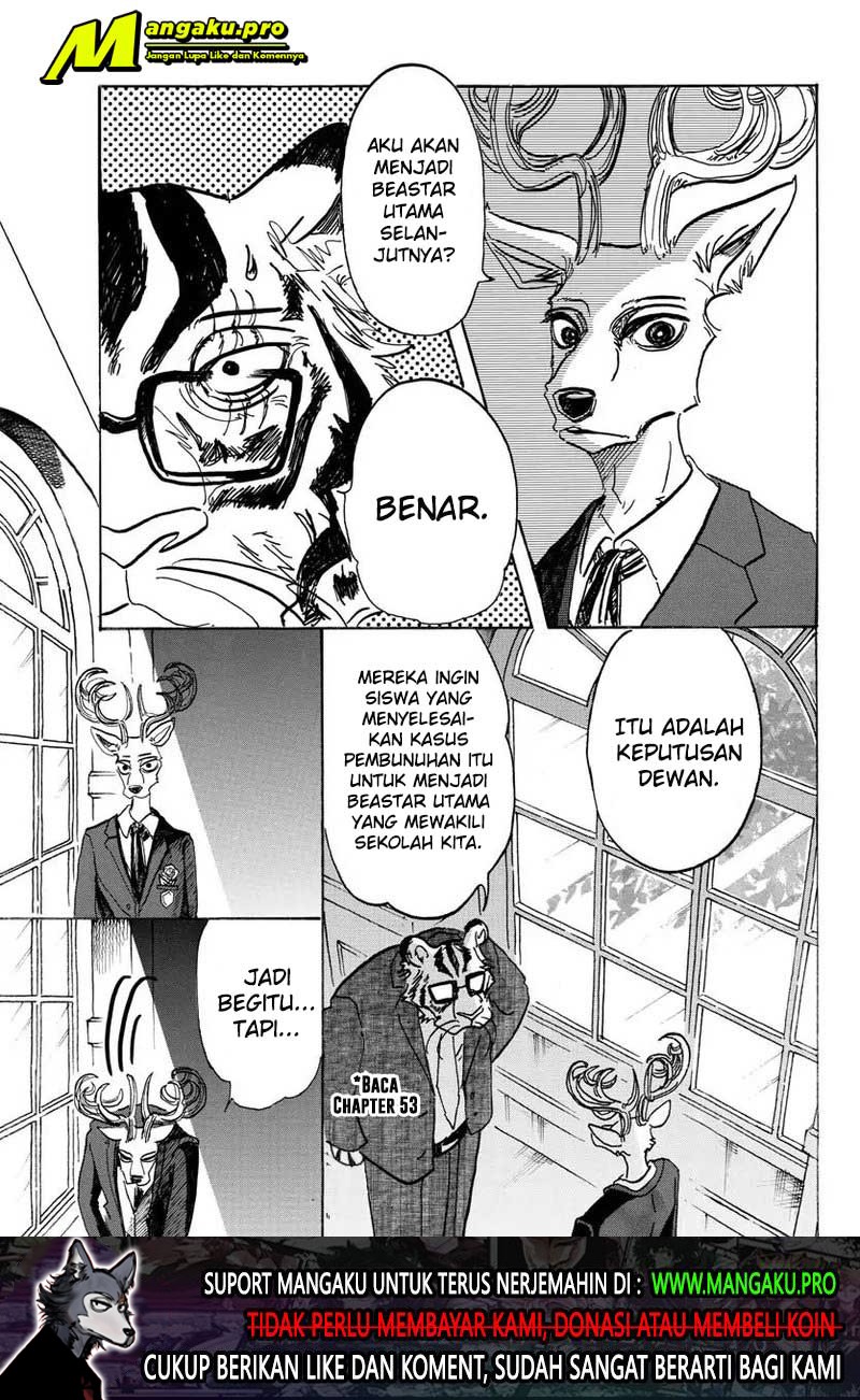 Beastars Bab 105 halaman 2