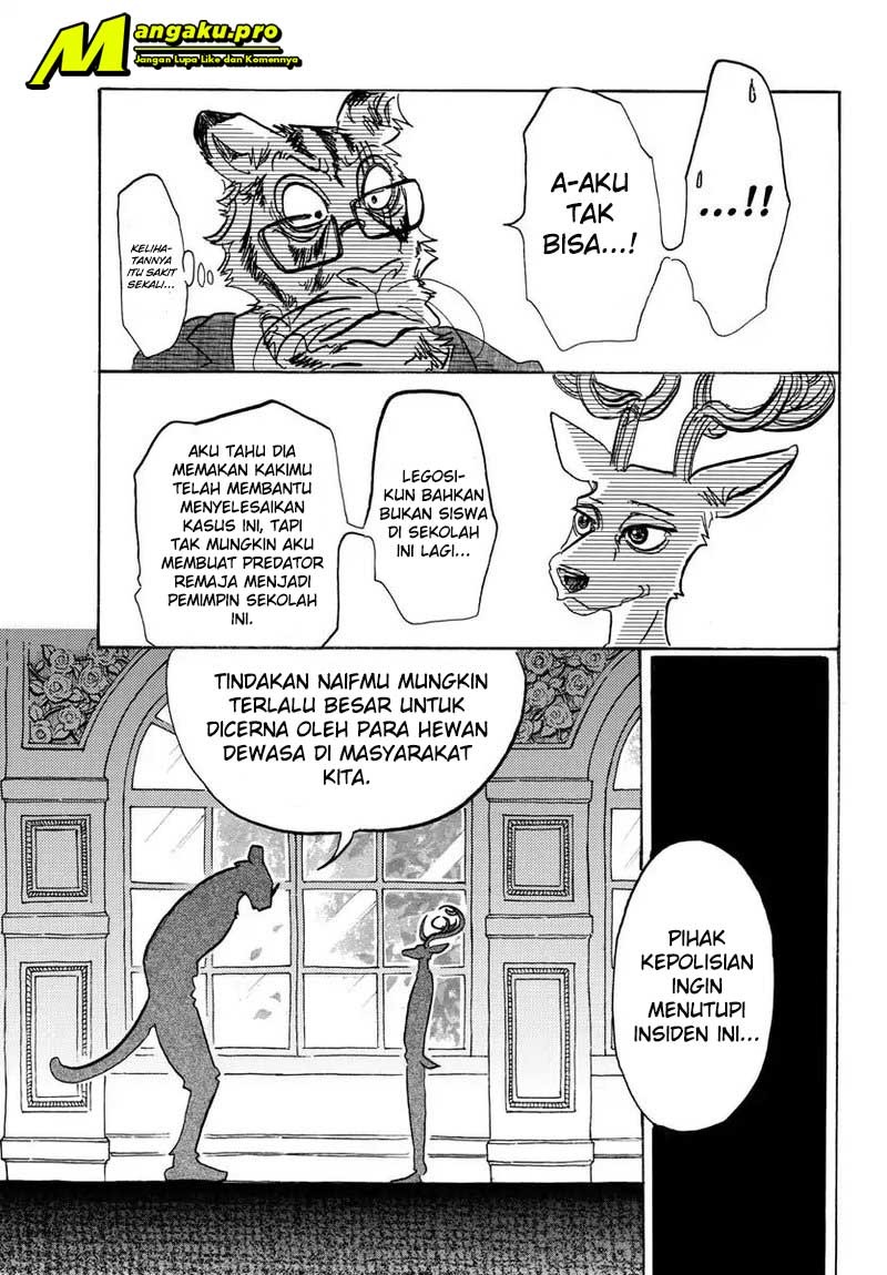 Beastars Bab 105 halaman 4