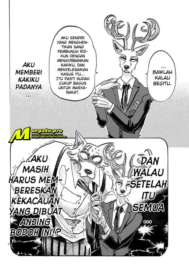 Beastars Bab 105 halaman 5