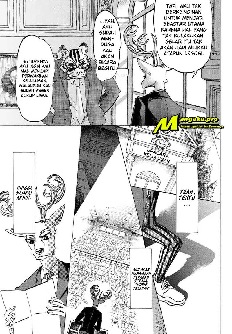 Beastars Bab 105 halaman 6