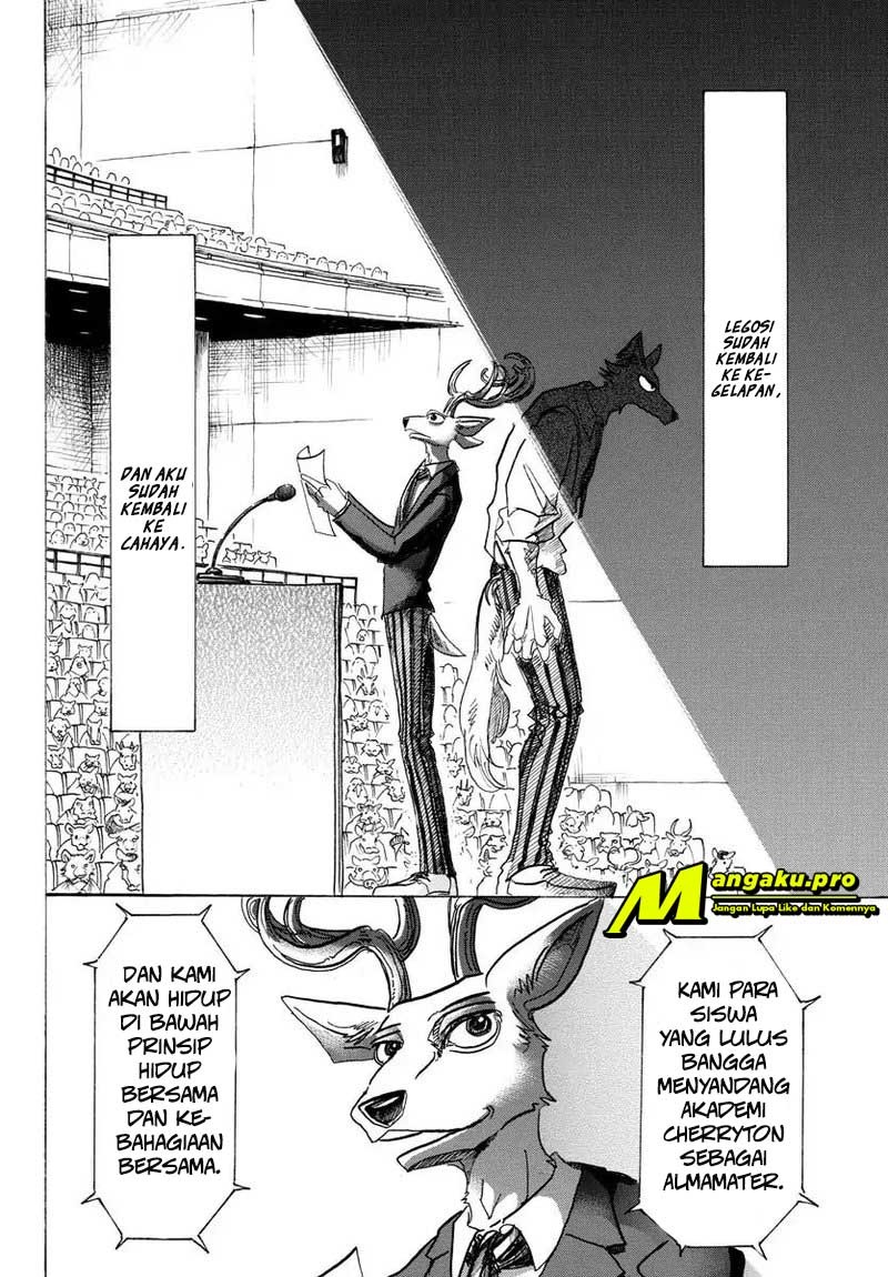 Beastars Bab 105 halaman 7