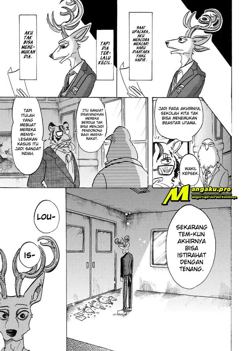 Beastars Bab 105 halaman 8