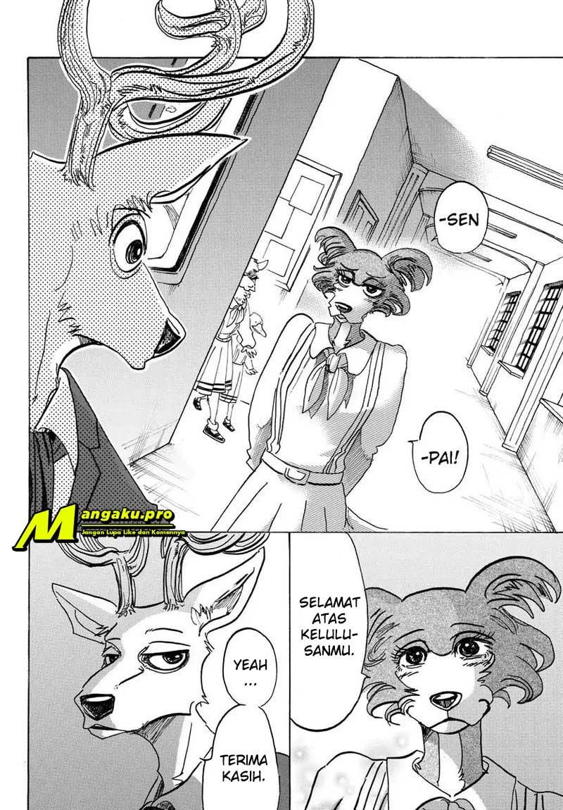 Beastars Bab 105 halaman 9