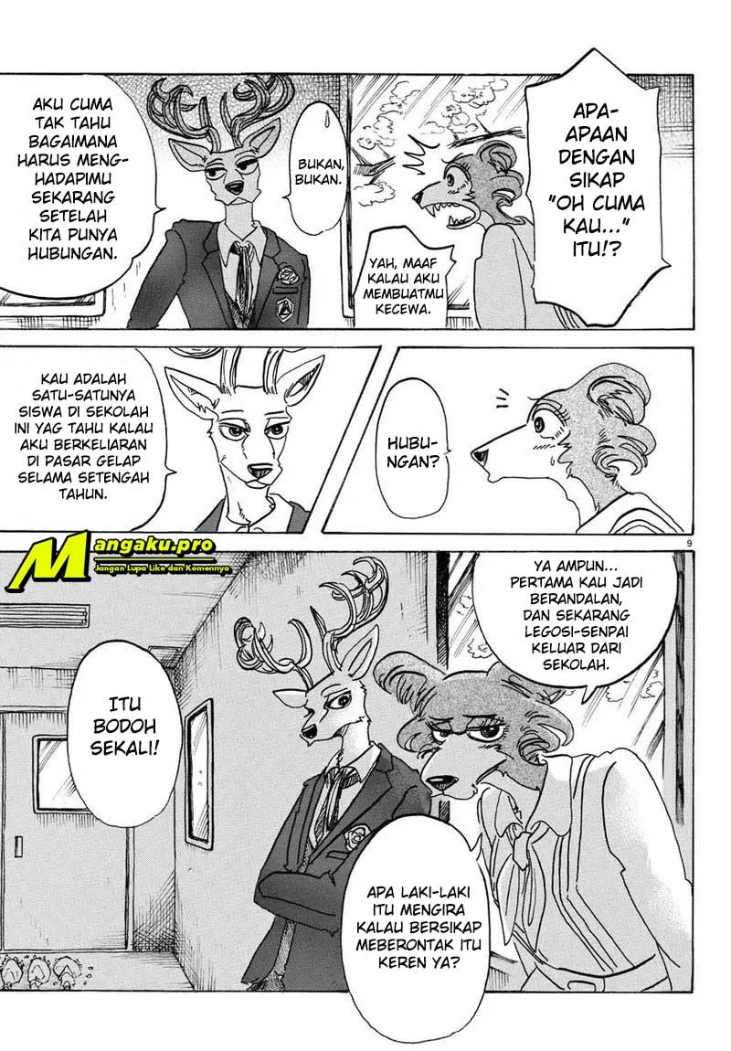 Beastars Bab 105 halaman 10