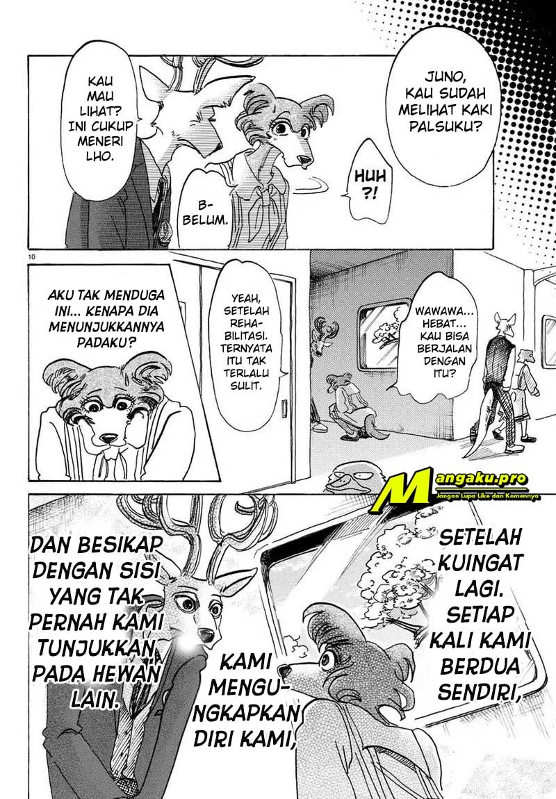 Beastars Bab 105 halaman 11