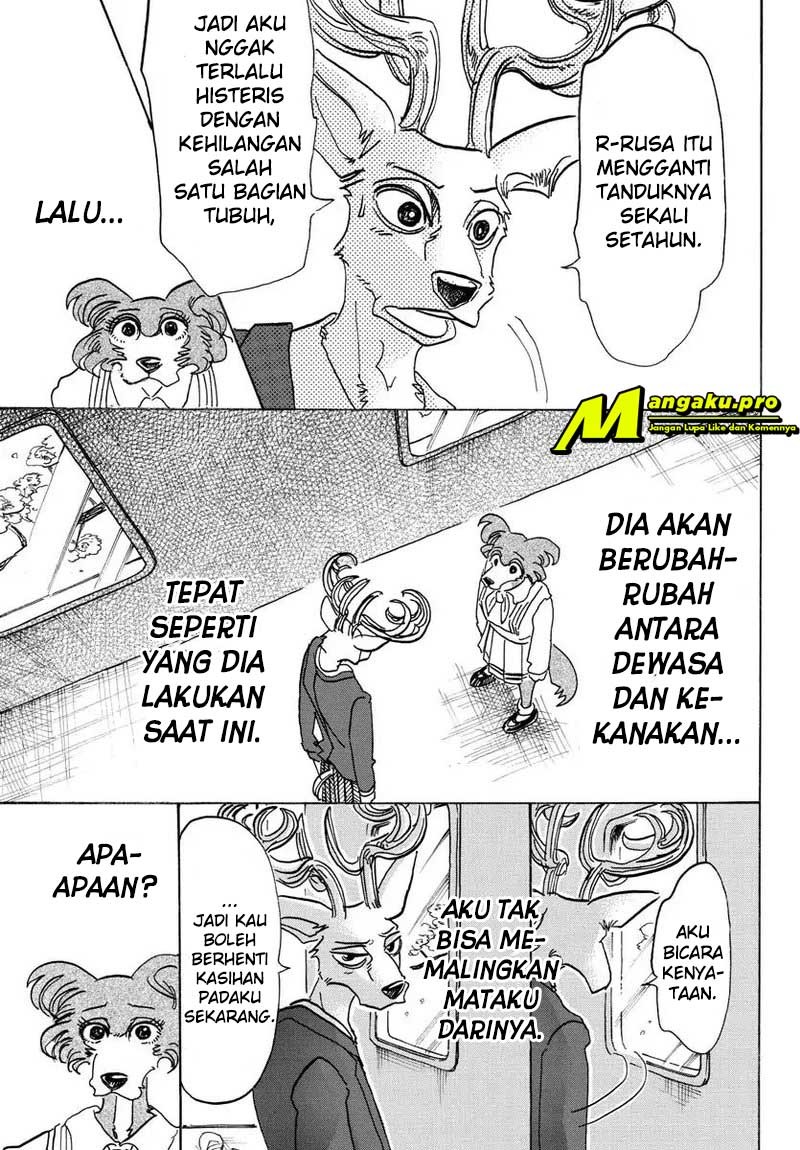 Beastars Bab 105 halaman 12