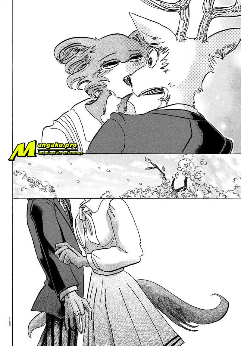 Beastars Bab 105 halaman 14
