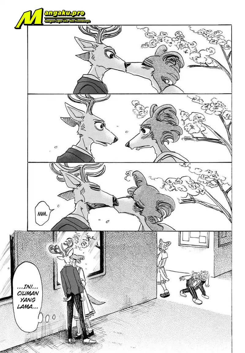 Beastars Bab 105 halaman 15