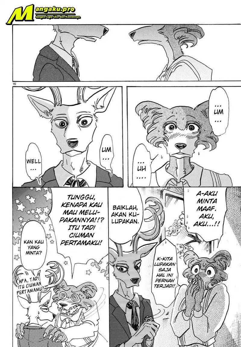 Beastars Bab 105 halaman 16