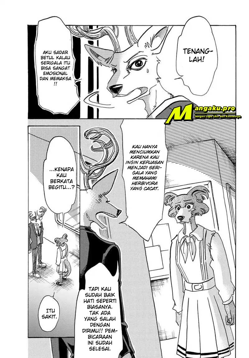 Beastars Bab 105 halaman 17