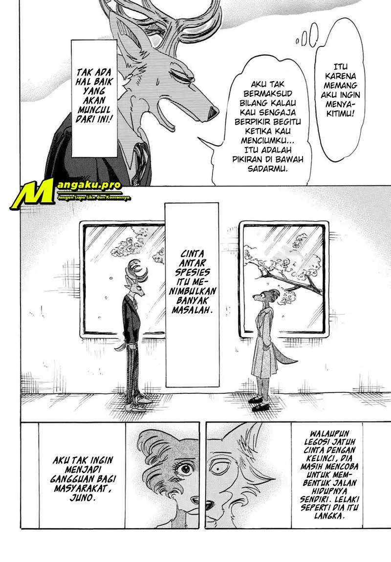 Beastars Bab 105 halaman 18