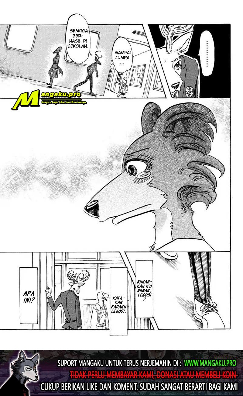 Beastars Bab 105 halaman 19