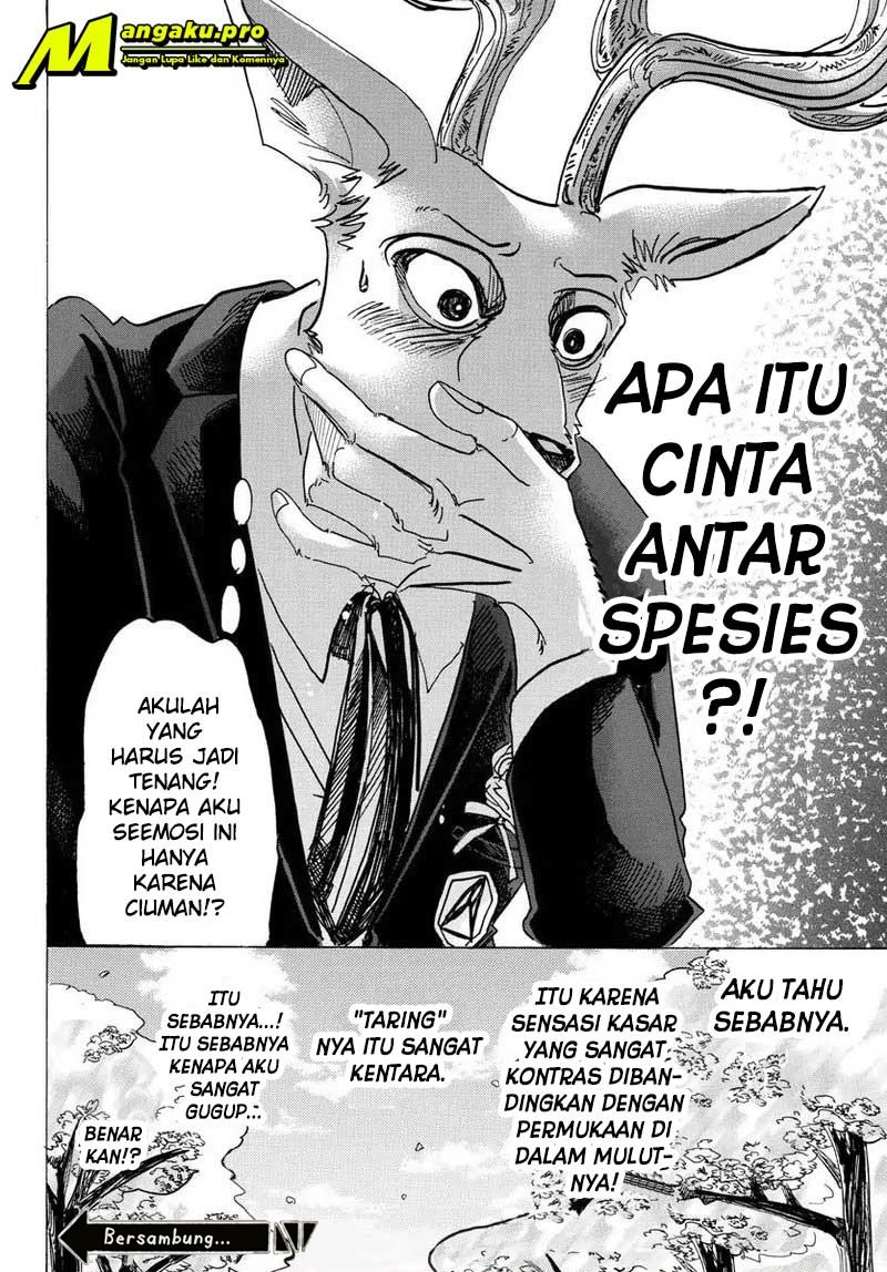 Beastars Bab 105 halaman 20