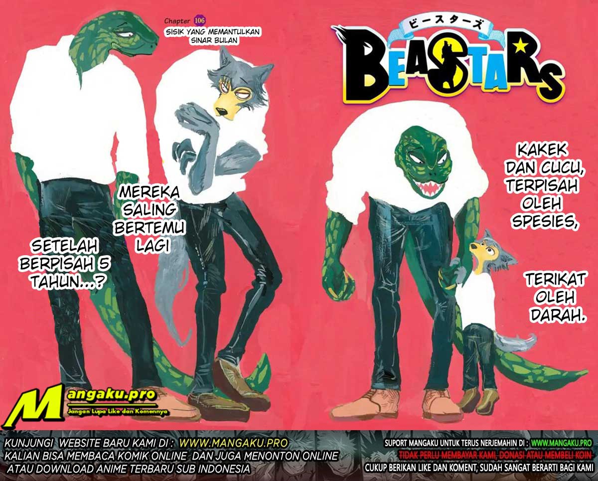 Beastars Bab 106 halaman 2