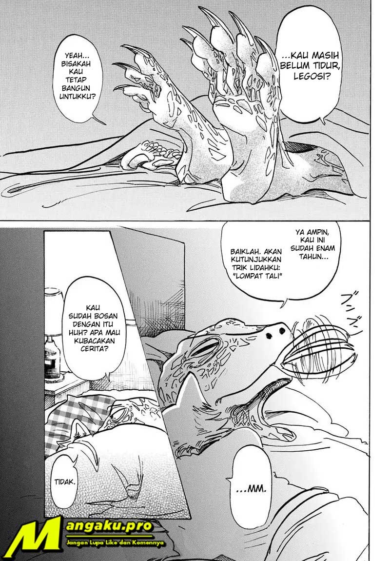 Beastars Bab 106 halaman 3