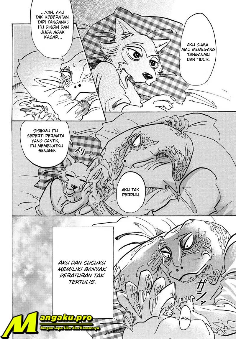 Beastars Bab 106 halaman 4