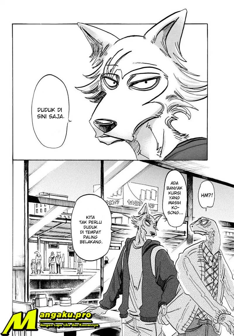 Beastars Bab 106 halaman 6