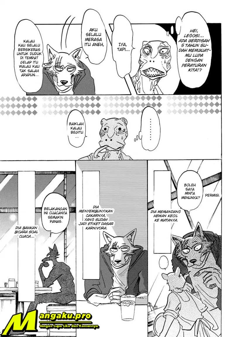 Beastars Bab 106 halaman 7