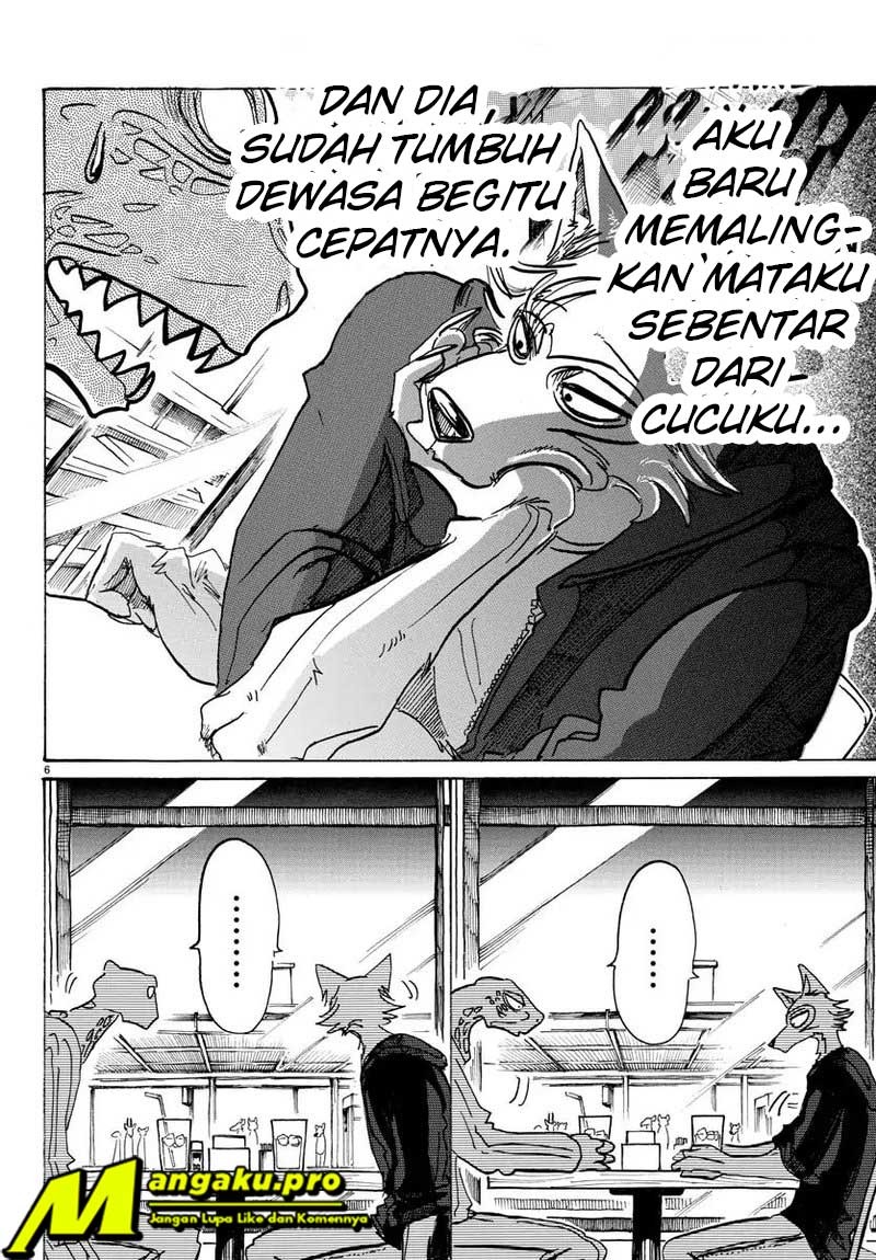 Beastars Bab 106 halaman 8
