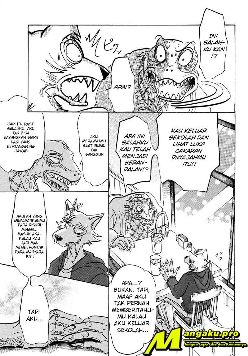 Beastars Bab 106 halaman 9